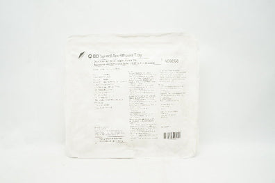 BD 400868 Spinal Anesthesia Tray 24G x 3.5 inch